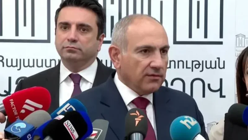 Paşinyan Qarabağla bağlı Sərkisyana xəbərdarlıq etdi