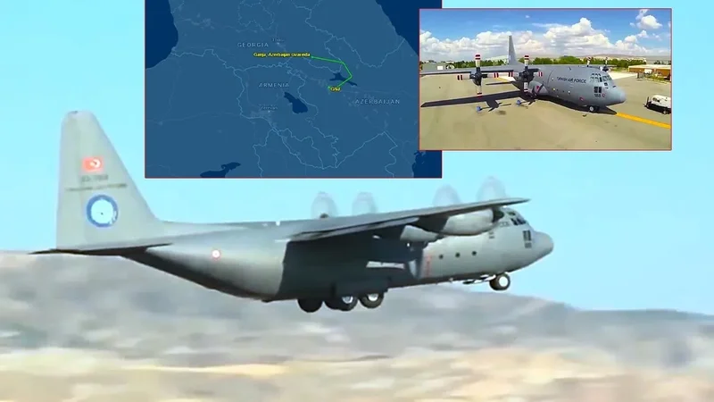 Qəzaya uğrayan hərbi təyyarənin qara qutusu Türkiyəyə gətirildi