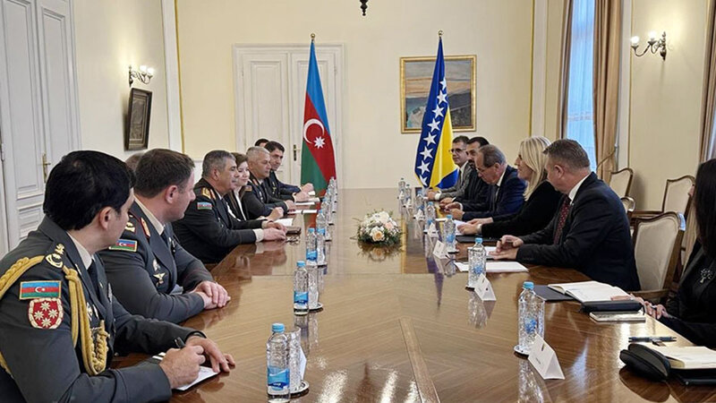 Zakir Həsənov Bosniya və Herseqovinaya səfər edib