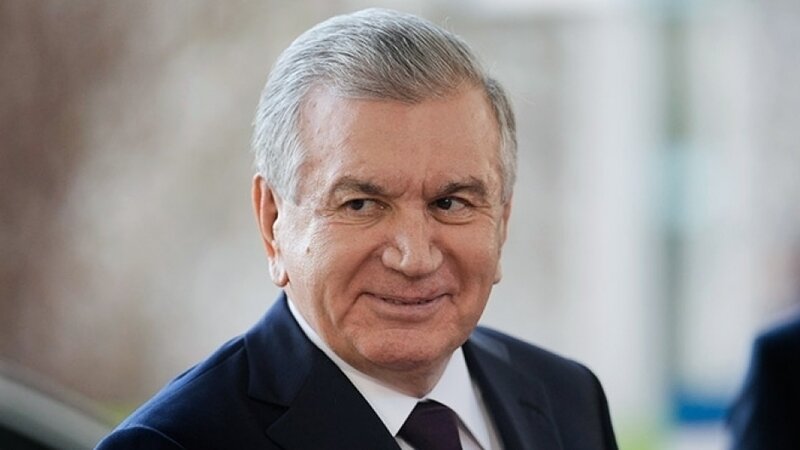 Şavkat Mirziyoyev: