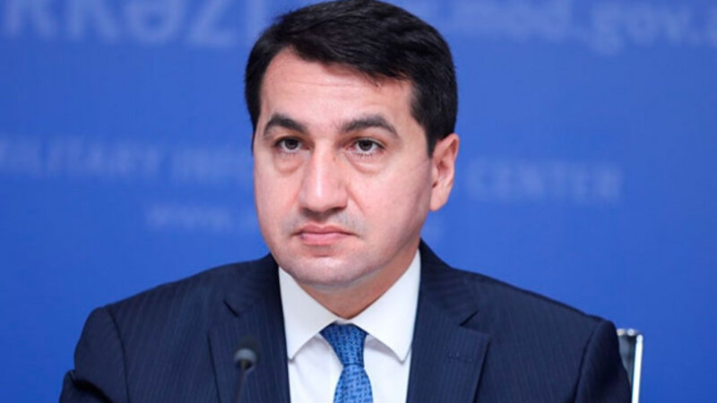 Hikmət Hacıyev Emin İbrahimovun vəfatı ilə bağlı paylaşım etdi