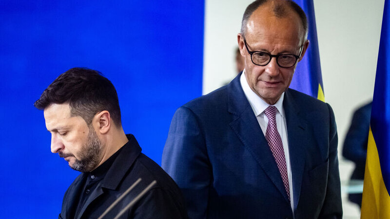 Merz Zelenskini gənclərin mühacirətinə qarşı tədbirlər görməyə çağırdı