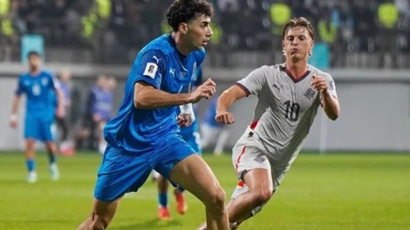 Azərbaycan millisi İslandiyaya məğlub oldu -