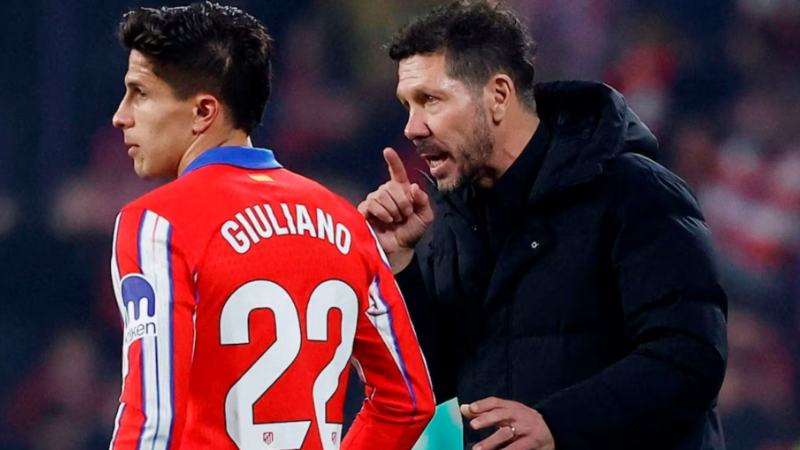 “Atletiko Madrid” baş məşqçinin oğlu ilə yeni müqavilə imzalayacaq