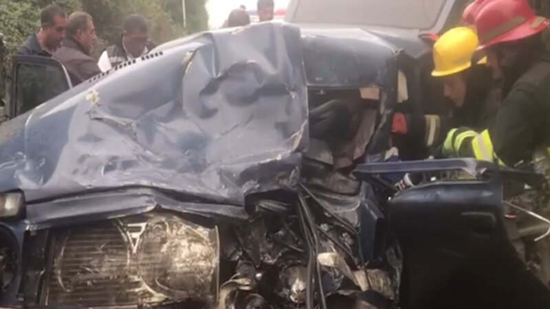 Ata və oğlunun öldüyü qəzaya görə sürücüyə hökm oxundu