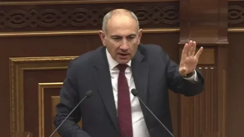 Kvorum təmin olundu, Paşinyan parlament zalına qayıtdı -