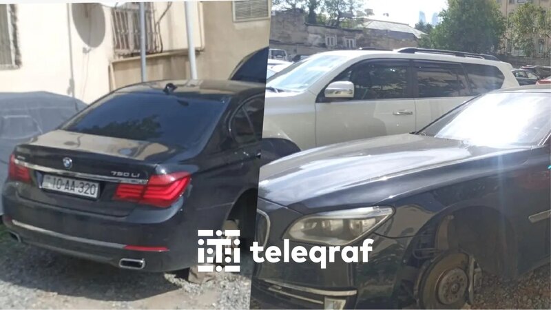 Küçədə yararsız vəziyyətdə qalan “AA” seriyalı avtomobil kimindir? -