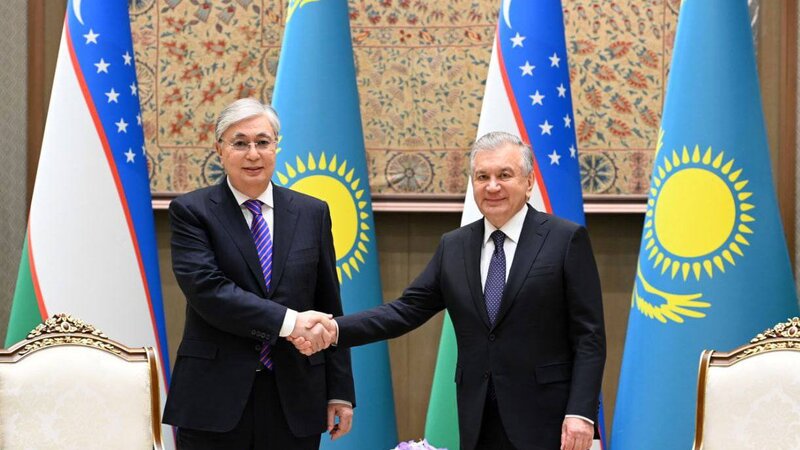 Özbəkistan və Qazaxıstan müttəfiqliyin dərinləşdirilməsinə dair sənəd imzalayacaq
