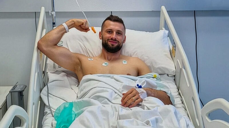 "Sabah"ın futbolçusu əməliyyat olundu