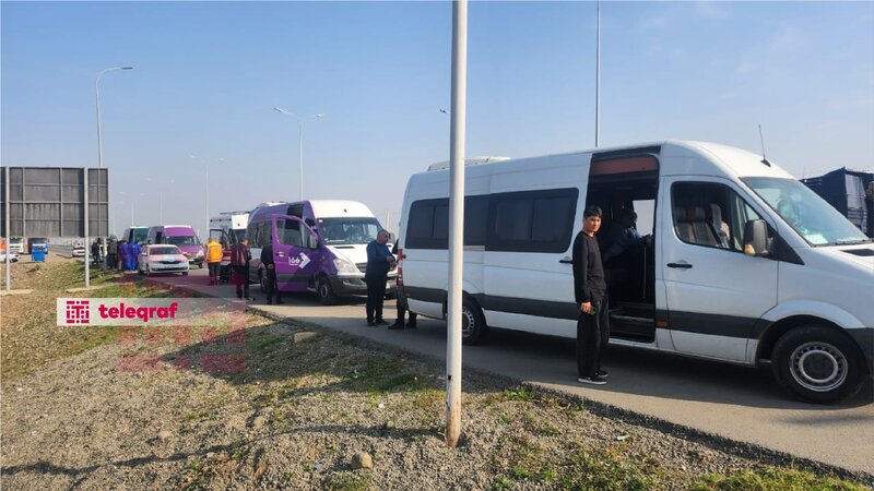 Ağdərə rayonunun Vəngli kəndinə növbəti köç karvanı yola salındı