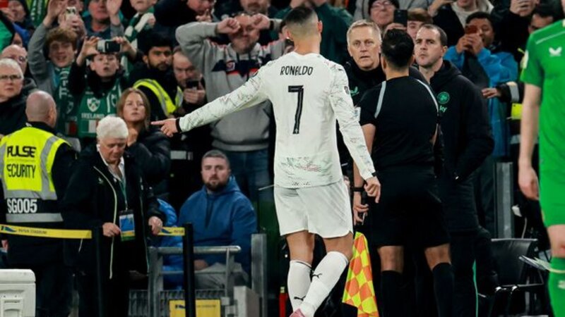 "Ronalduya dedim ki, qırmızı vərəqə almağına görə sevindim" -