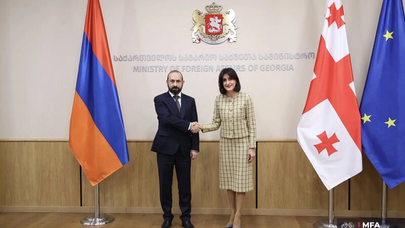 Ermənistan və Gürcüstan regional məsələləri müzakirə etdi