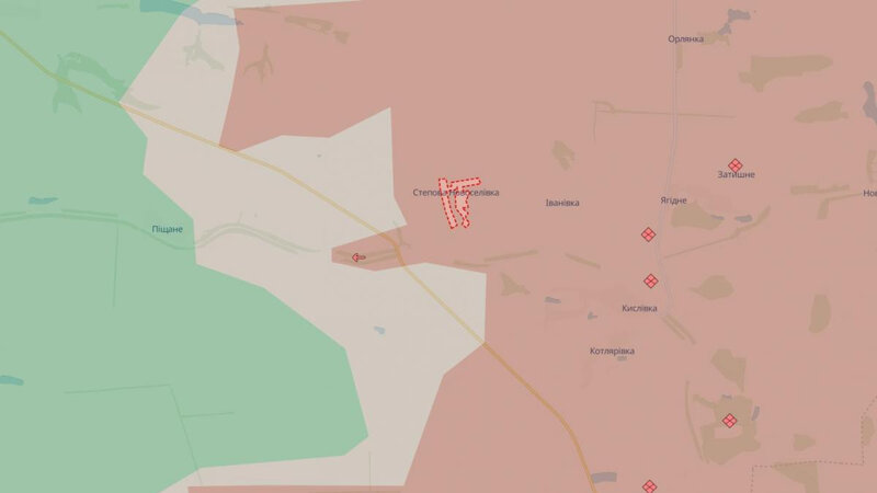 Rusiya ordusu Xarkovda yaşayış məntəqəsini ələ keçirdi
