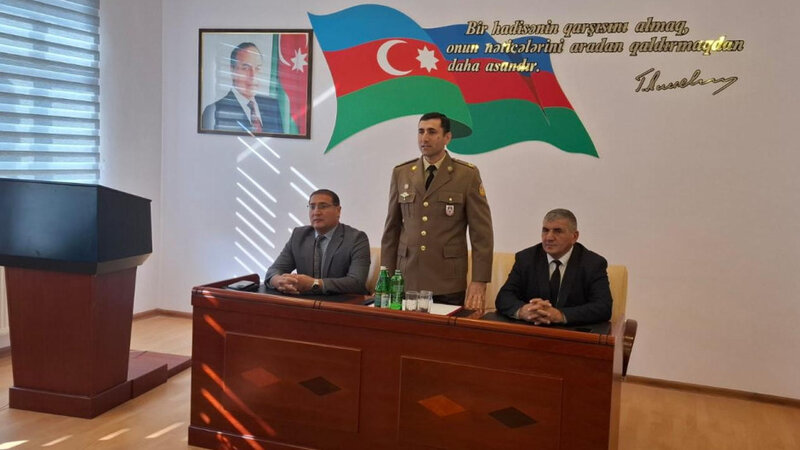 Radiasiya təhlükəsizliyinə dair növbəti tədbir keçirildi