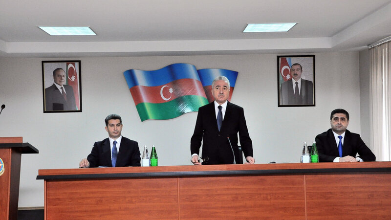 Göygölün yeni icra başçısı kollektivə təqdim olundu