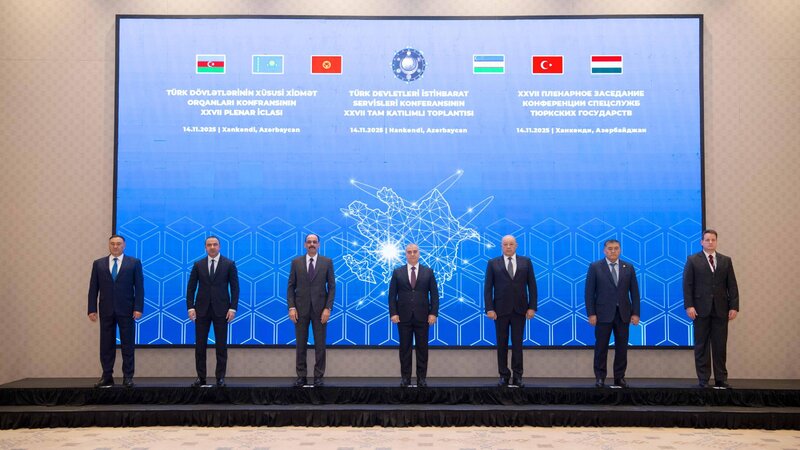 Xankəndidə türk dövlətlərinin təhlükəsizlik orqanlarının iclası keçirildi