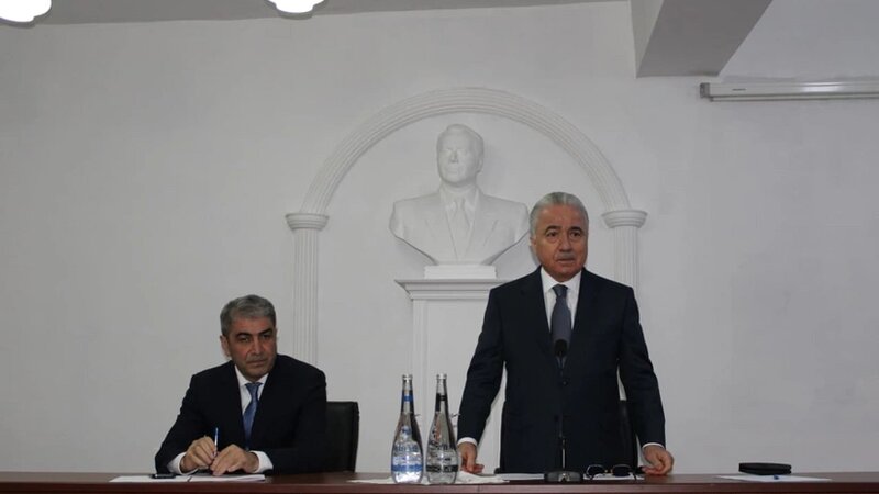 Balakənin yeni icra başçısı kollektivə təqdim edildi