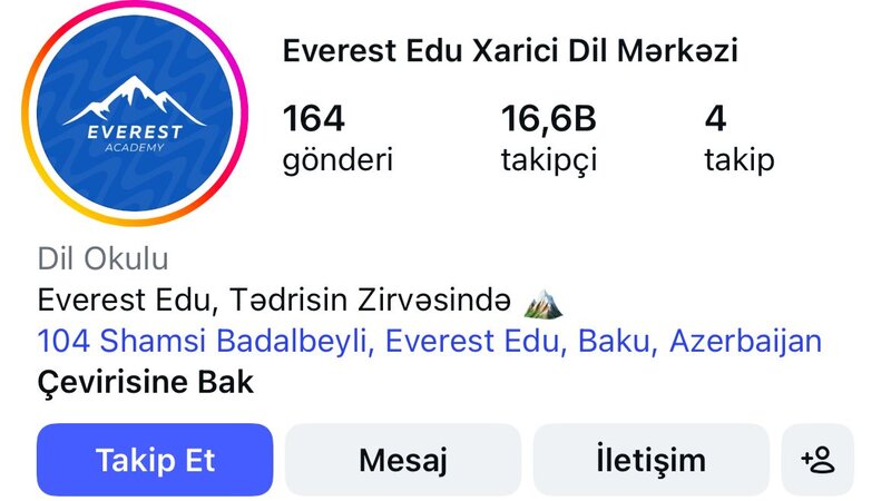 “60 günə ingilis dili öyrənin” deyən müəllimi təhqir edən şəxs cəzalandırıldı