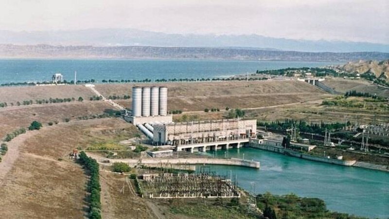 Mingəçevir Su Anbarında suyun səviyyəsi aşağı düşüb