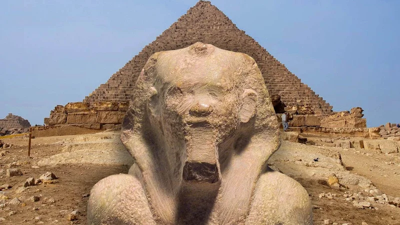 Menkauranın piramidasındakı anomaliyalar: