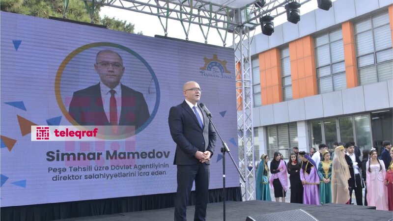 Agentlik rəsmisi: Hazırda 27 min tələbə peşə təhsili alır