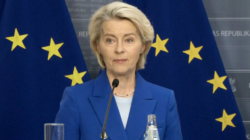 KİV: Leyenin Ukraynaya dəstəyi Aİ-də parçalanmanı dərinləşdirir