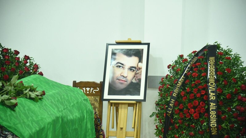 Bakıda jurnalist Emin İbrahimovla vida mərasimi keçirilib -