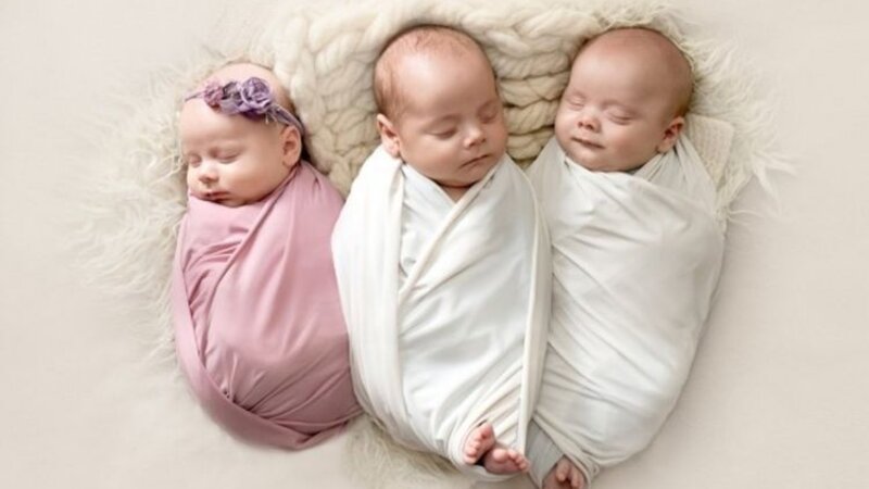 Ötən ilin 11 ayında 2930 əkiz, 93 üçəm doğulub