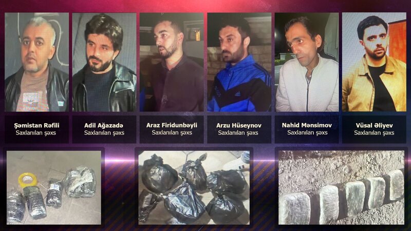 Bakıda geniş narkotik əməliyyatı: 21 kq marixuana və 600 metadon ələ keçirildi