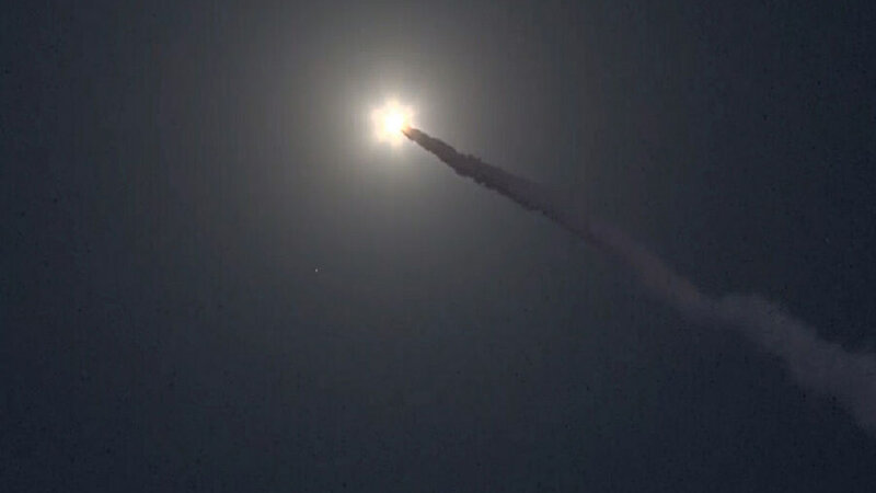 Suriya paytaxtında raket hücumu -