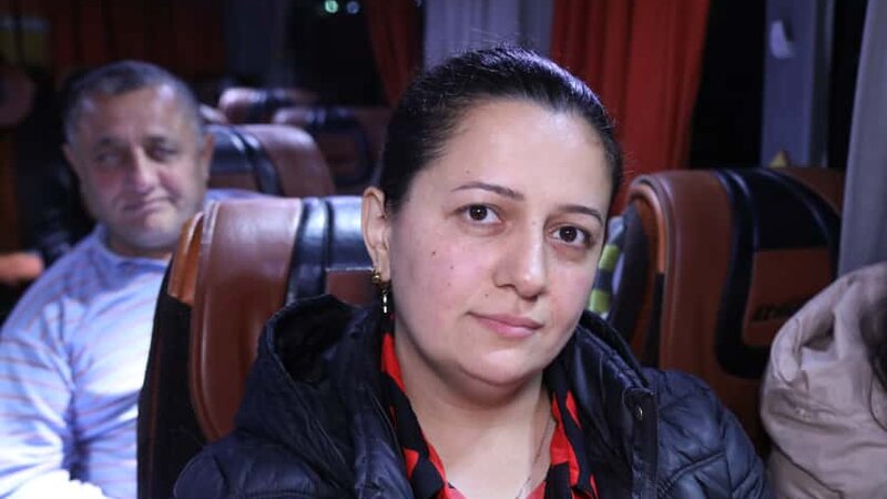 “2 yaşımda çıxdığım kəndimizə bu gün övladımla qayıdıram”