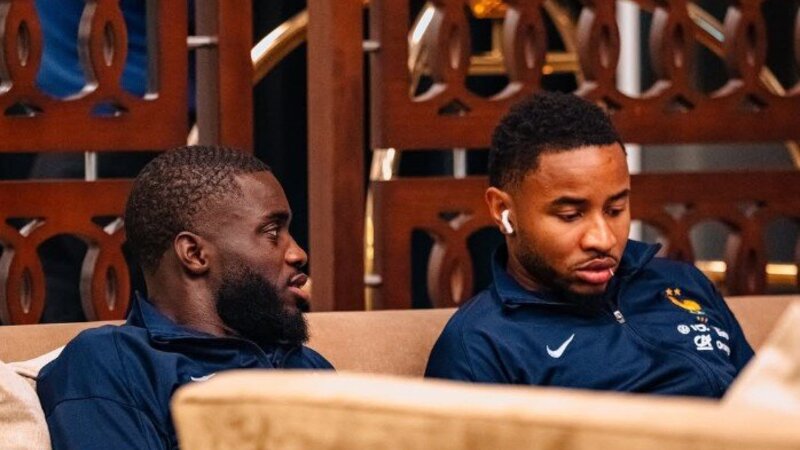 Fransa milli komandası Bakıdadır-