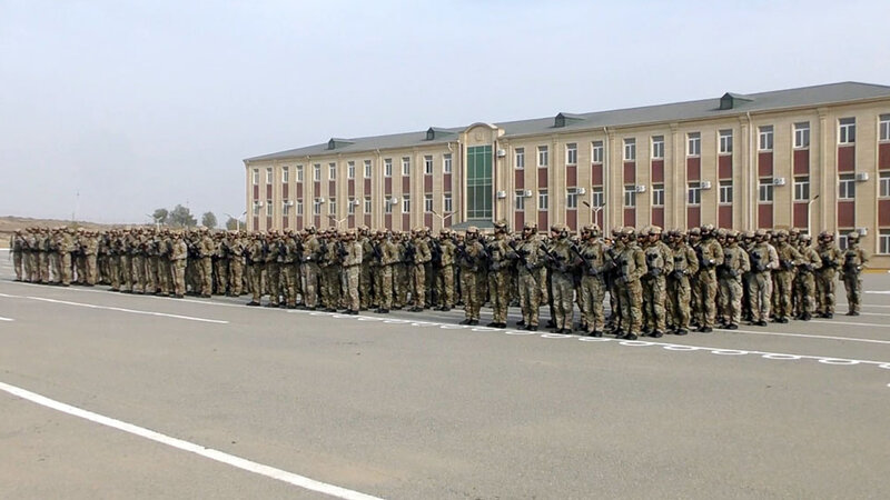 Müdafiə Nazirliyi həftəlik icmalı təqdim etdi -