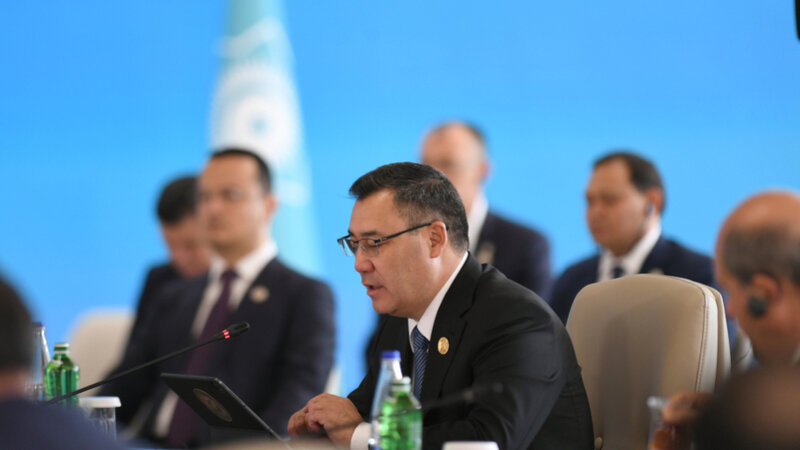 Sadır Japarov: Zəngəzur dəhlizi Çin-Qırğızıstan-Özbəkistan dəmir yolunun strateji davamıdır