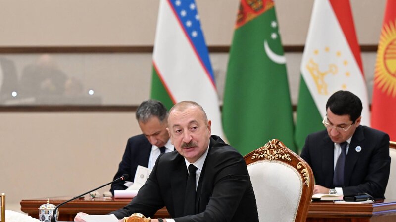 Prezident İlham Əliyev: Azərbaycan və Mərkəzi Asiya artıq vahid geosiyasi regiondur