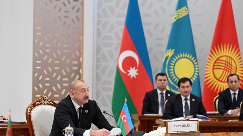 İlham Əliyev: Orta Dəhlizin inkişafı ölkələrimiz üçün strateji əhəmiyyət daşıyır