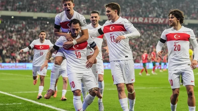 DÇ-2026: Türkiyə yığması pley-off-a yüksəldi, Gürcüstan böyük hesabla uduzdu