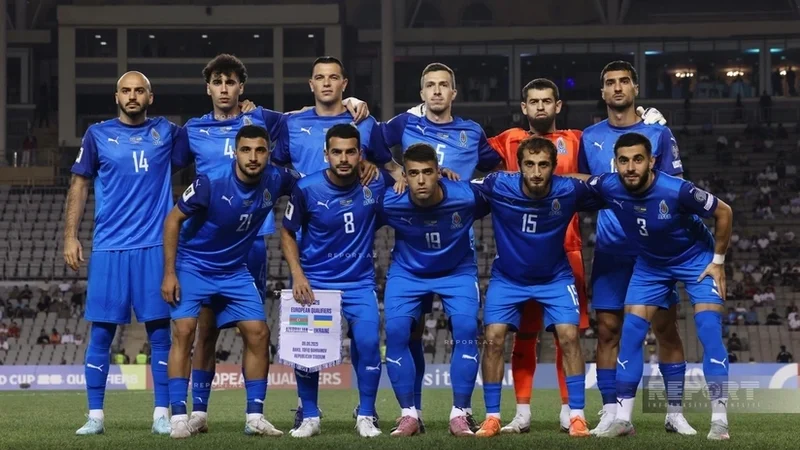 Azərbaycan millisi bu gün Bakıda Fransa ilə qarşı - qarşıya gələcək