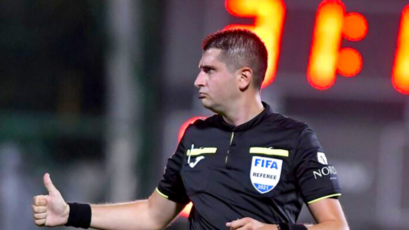 Azərbaycan millisinin oyunu rumıniyalı hakimə tapşırıldı