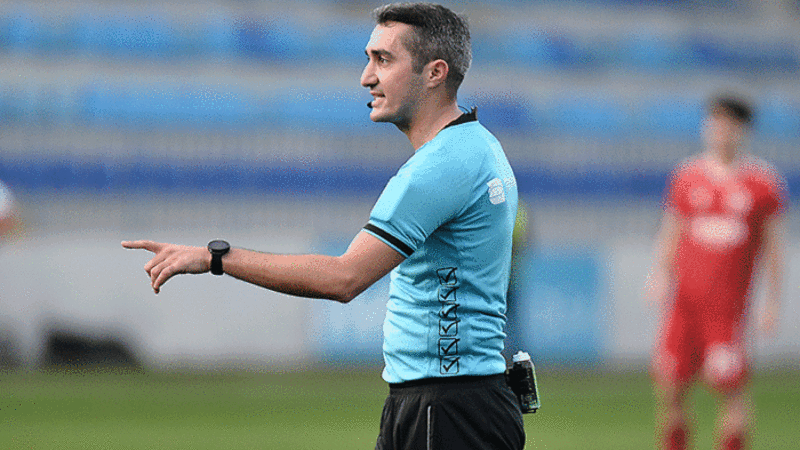 Kamal Umudlu Avropa çempionatı oyununu idarə edəcək