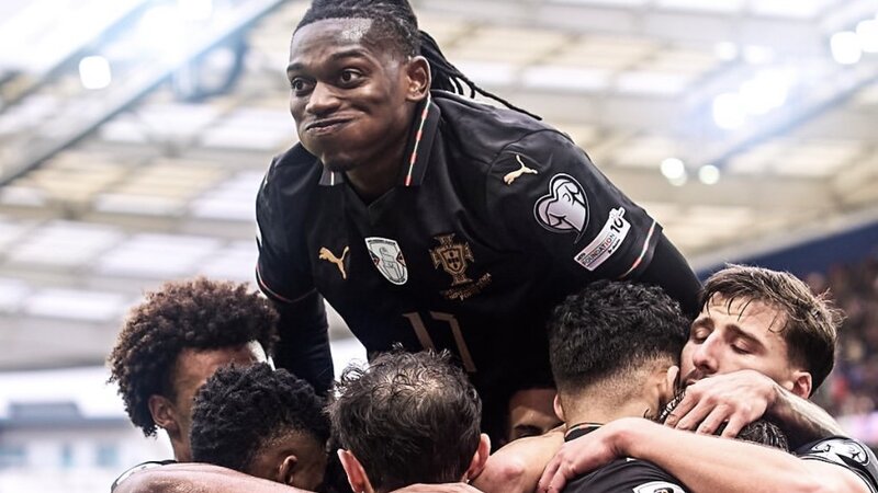 DÇ-2026: Portuqaliya millisi Ermənistana 9 qol vuraraq vəsiqəni təmin etdi