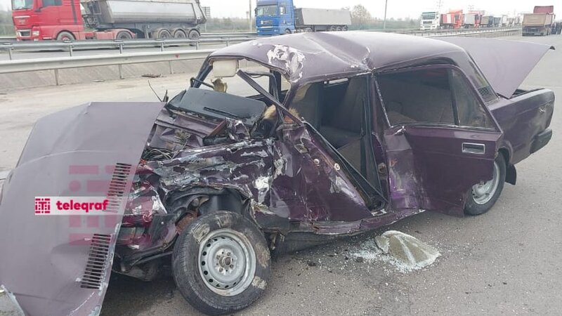 Lənkəranda ağır yol qəzası: