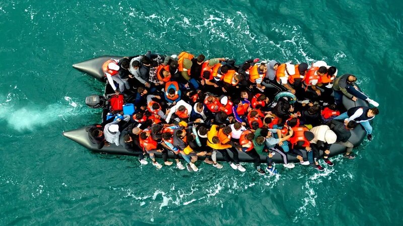 İzmir sahillərində 34 qeyri-qanuni miqrant xilas edilib