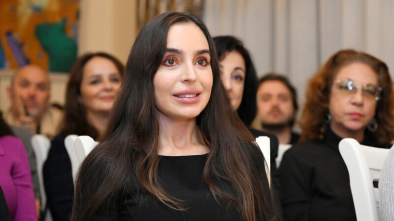 Leyla Əliyeva “Neft bumu hamıya gülümsəyir” festivalının açılışında -