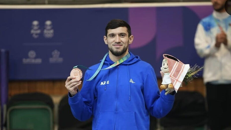 FHN-in idmançısı İslam Həmrəyliyi Oyunlarında bürünc medal qazandı