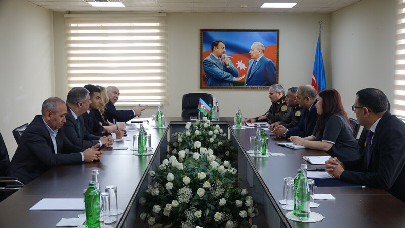 FHN yanında İctimai şuranın üzvləri Nazirliyin növbəti strukturunda görüş keçiriblər