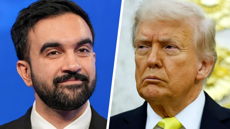 Tramp: Nyu-Yorkun yeni meri mənimlə görüşmək istəyir