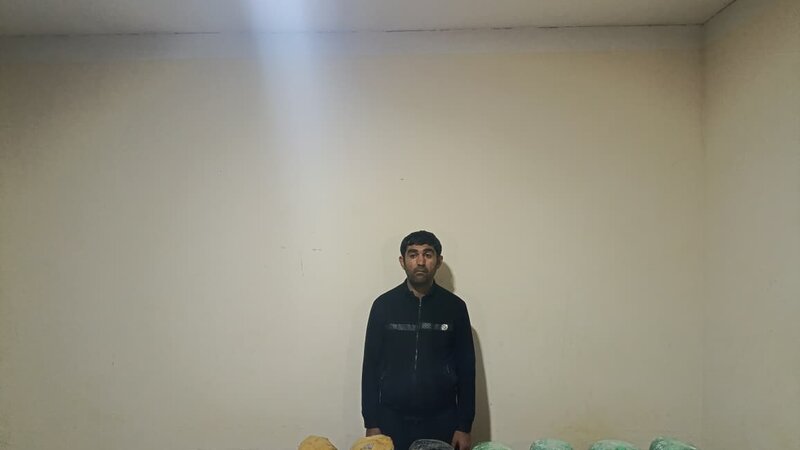 İrandan Azərbaycana narkotik keçirilməsinin qarşısı alındı