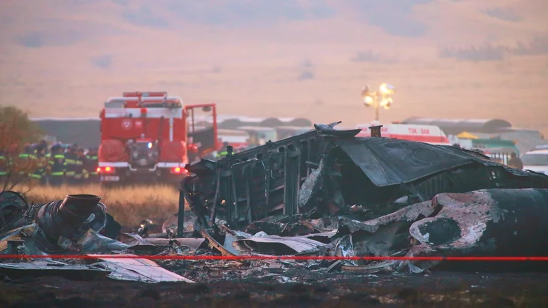 Qəzaya uğrayan təyyarə ilə bağlı yeni detallar -