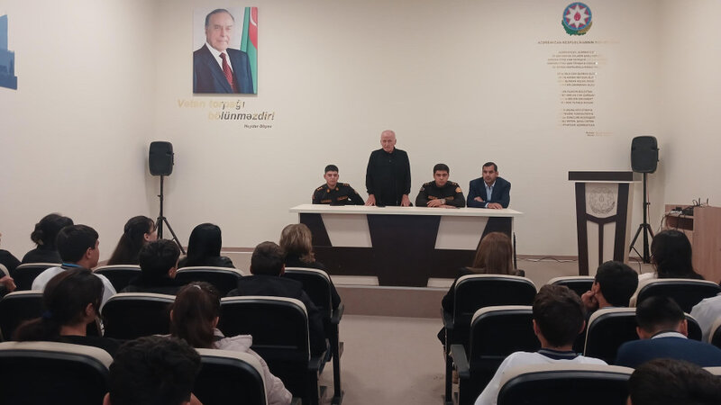 Fövqəladə Hallar Nazirliyi tərəfindən silsilə maarifləndirmə tədbirləri keçirildi -